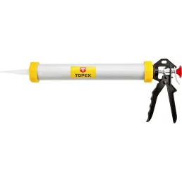 Aluminum gun for silicone Topex